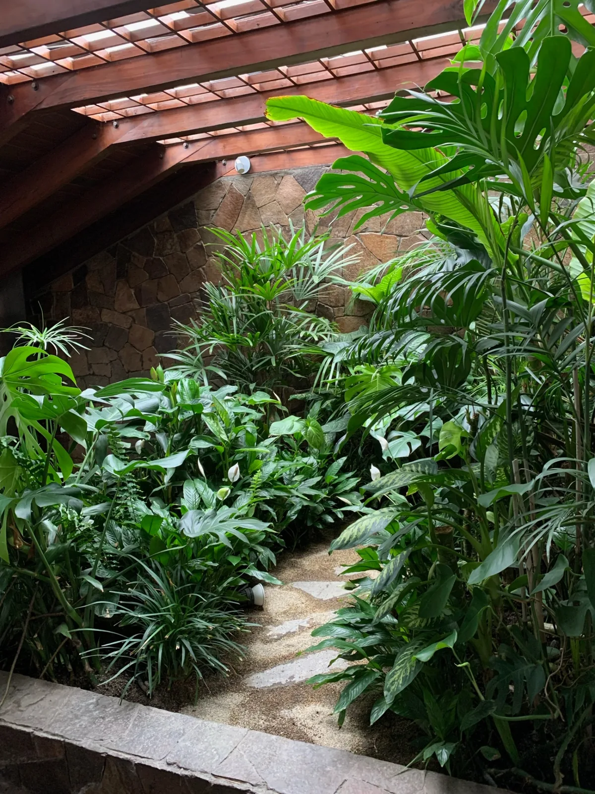Patio Andino — proyecto de paisajismo en Tumbaco
