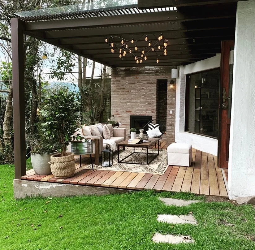 Casa Araceli 252 — proyecto de paisajismo en Cumbayá